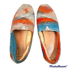 7.5 W Women's Boho Tom's